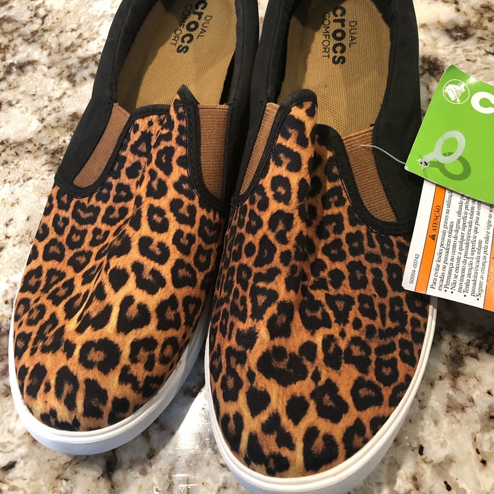 Crocs slip ons
